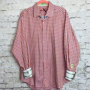 Robert Graham X Flip Cuff button down shirt